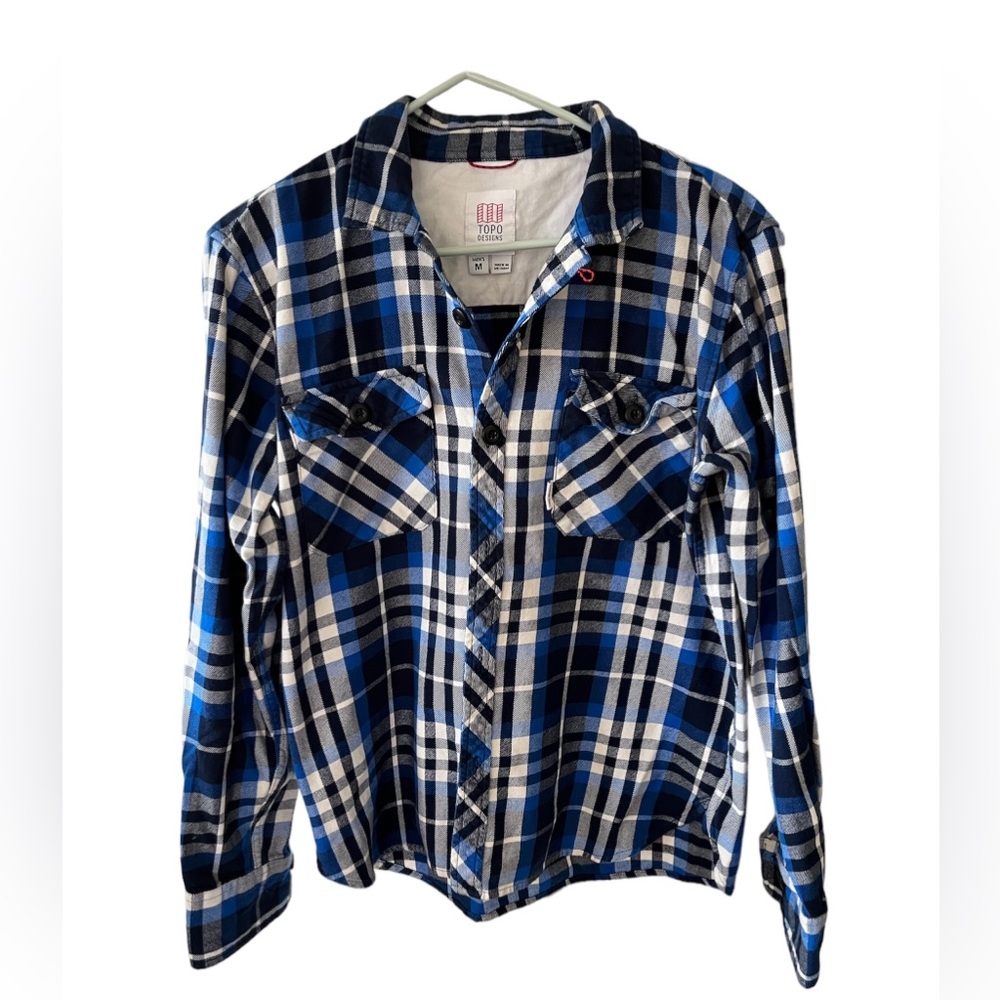 Topo Designs flannel shirt